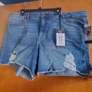 NWT denim shorts